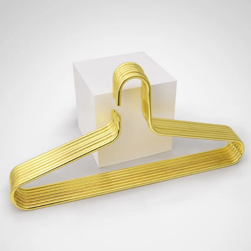 Вешалка в скандинавском стиле розовое золото железная круглая квадратная