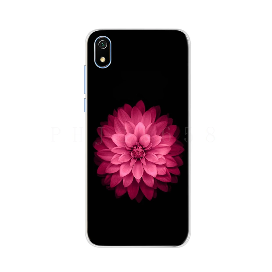 Dành Cho Xiaomi Redmi 7A Ốp Lưng Siilicone Mềm Mại Ốp Lưng TPU Cho Xiaomi Redmi 7A 7 Một Redmi7A Ốp Điện Thoại 5.45 ''Hình Mèo Dễ Thương Bao Ốp Lưng xiaomi leather case