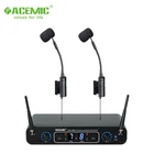 ACEMIC ACE-288 AT-5 беспроводные Музыкальные инструменты Микрофон для аккордеона, акустической гитары, струнного инструмента