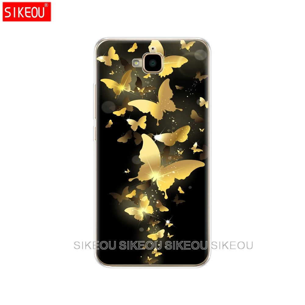 Case For Huawei Honor 4C Pro Cover Soft Silicon Back Y6 2015 TIT-L01 TIT-TL00 Phone |
