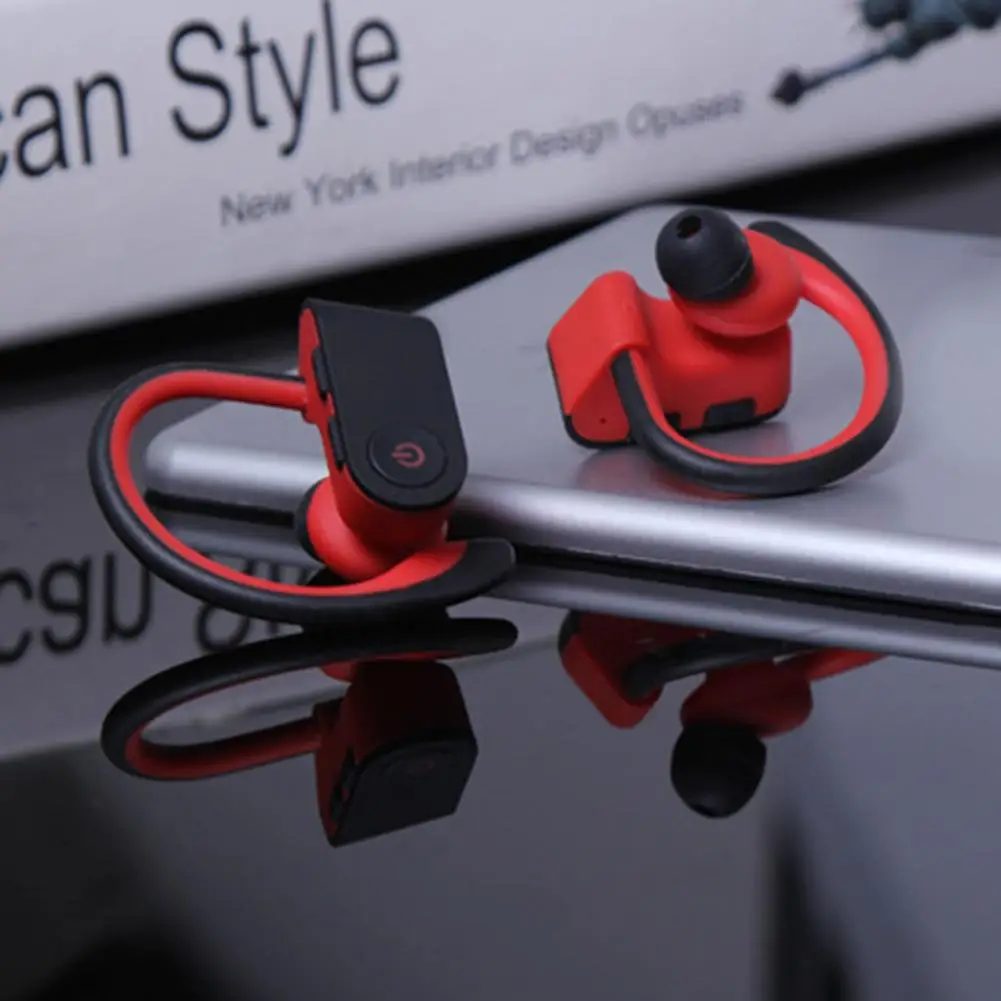 TWSBluetooth5.0HeadsetHangingEarTypeTrueWirelessSportsHeadsetforMobilePhone|Наушники и гарнитуры| |