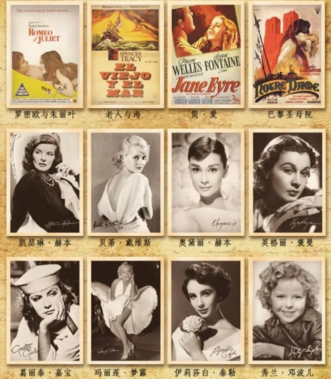 32 шт. в упаковке/Лот шикарный набор классических открыток возврат на старинные