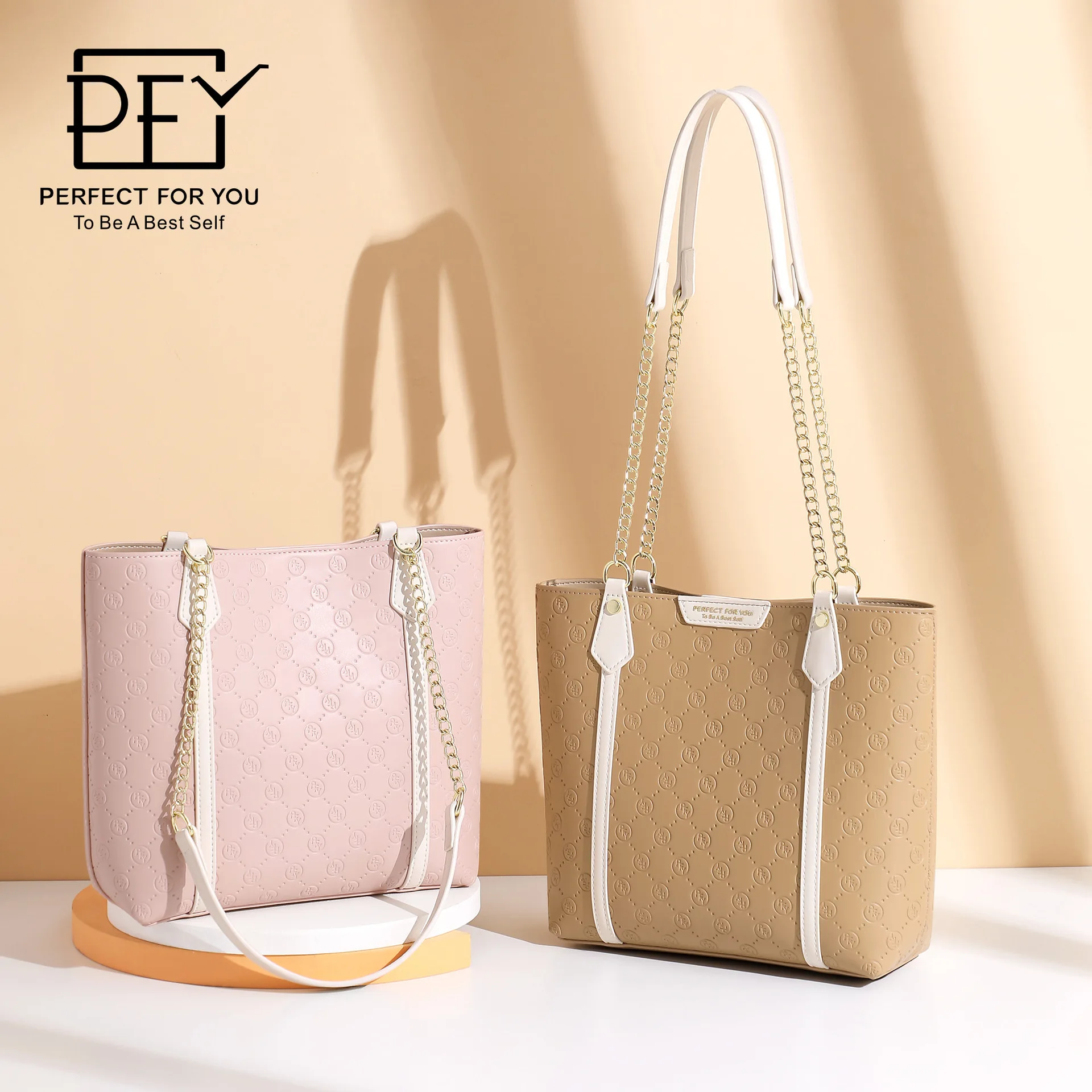 

2021 New Women's Bags, Shoulder Bags, Women's Fashion Tote Bags, Large-capacity Shopping Bags