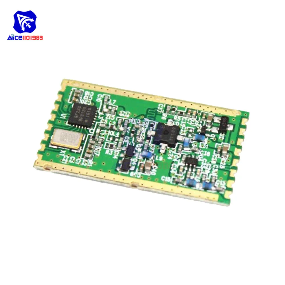 FSK RFM23BP 434 МГц HopeRF 30 дБм 1 Вт Высокая мощность RF wifi беспроводной модуль приемопередатчика