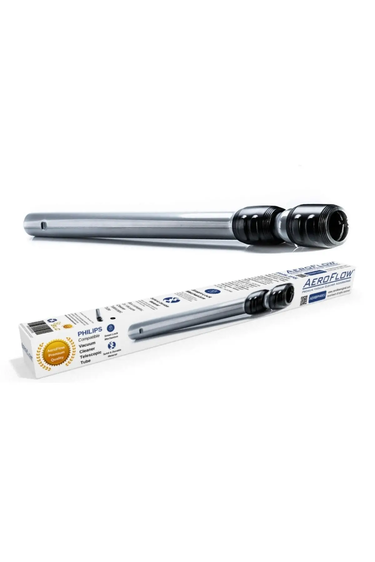 

MHK Parts Fc 9923 Compatible Marathon Ultimate Aeroflow Original Steel Vacuum Cleaner Pipe