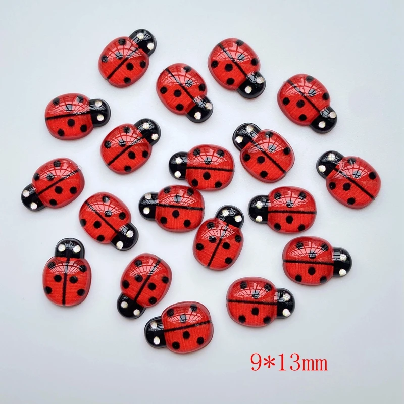 

Мини-комахи из полимерной смолы для декорирования TSXJY