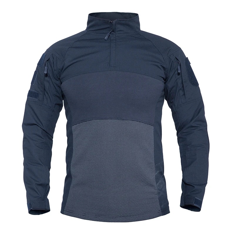 

Hot Sale High Quality Black Hunting T-Shirt Male Tactical Shirt Outdoor Training Air Soft Combat Navy Fashion Military Shirt
