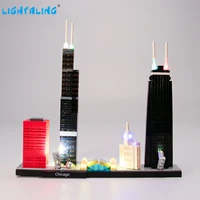 lightaling led light kit for 21033 architecture chicago compatible with 10677