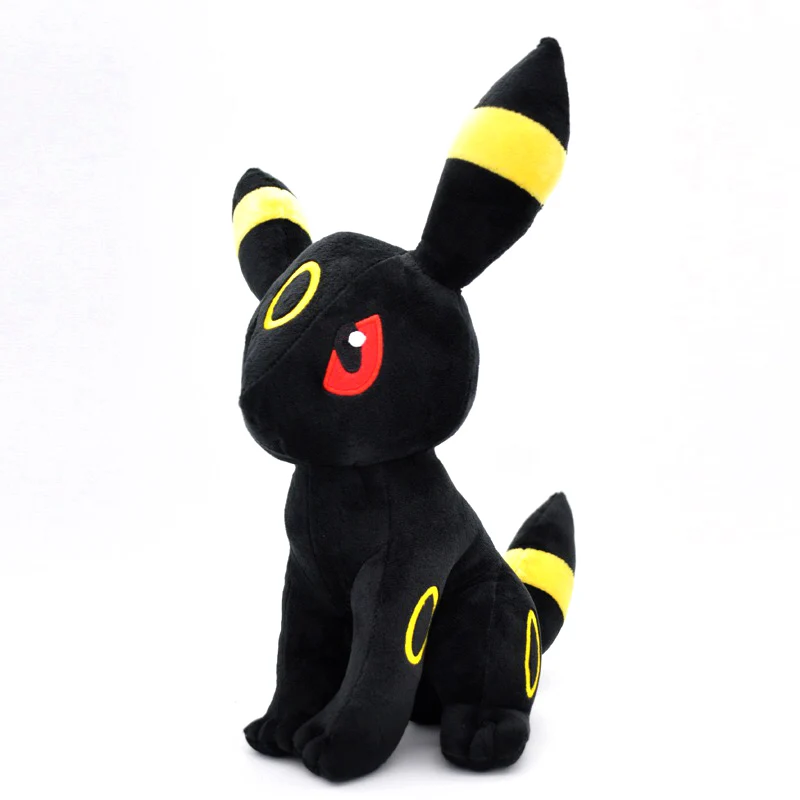 32 см TAKARA TOMY Mutation Eevee Vaporeon Jolteon Flareon Umbreon зеркаon Мягкая Плюшевая Кукла-животное