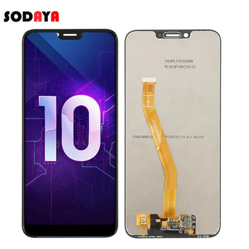 5,8 дюймовый ЖК-дисплей для huawei honor 10, COL-L29 ЖК-дисплей+ сенсорный экран, дигитайзер honor 10, запасные части для сборки