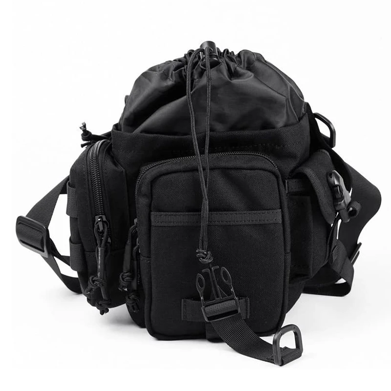 

Men Leg Bag Waterproof Waist Pack Belt Bag Hiking Camping Cycling