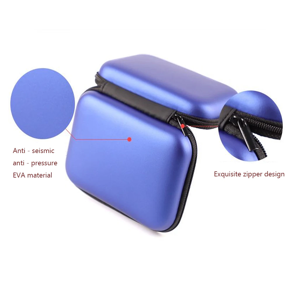 Сумка для хранения жесткого диска EVA чехол твердотельный диск защитный внешнего 2