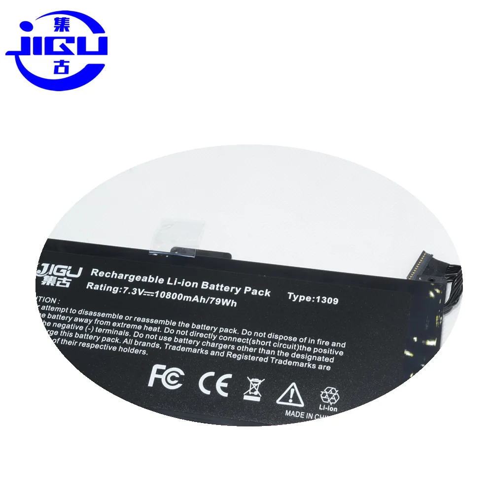 Аккумулятор JIGU A1309 для Apple MacBook Pro 17 дюймов A1297 MC226ZP/A MC226LL/A ранний 2009 Mid 2010|a1309 battery|apple
