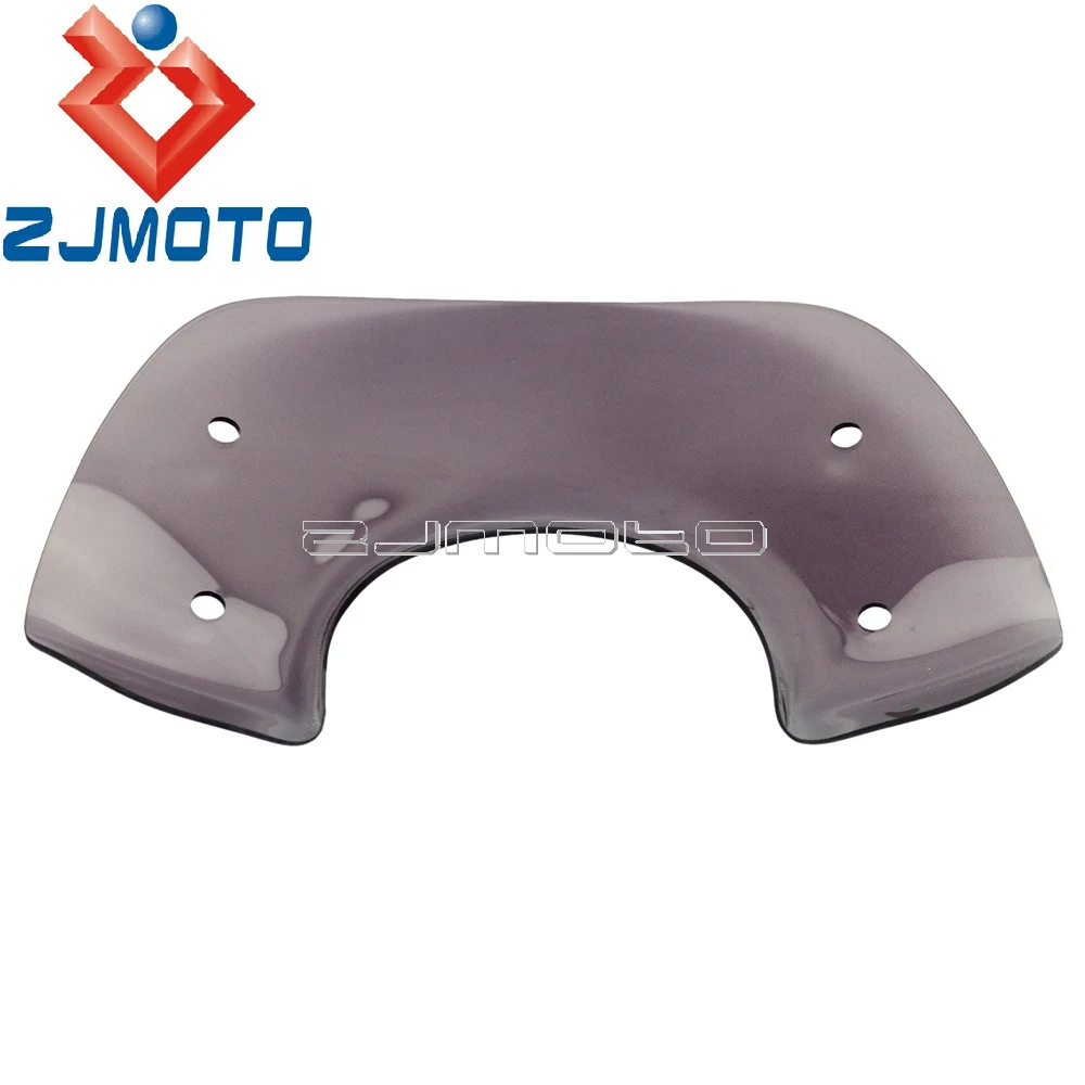 1 шт. ветровое стекло для скутера VESPA LX150 LX50 2005 2014 мотоциклетное Дымовое с винтами