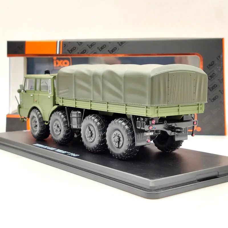IXO 1:43 Tatra 813 8X8 KOLOS 1968 TRU025 зеленый грузовик литья под давлением ОГРАНИЧЕННАЯ