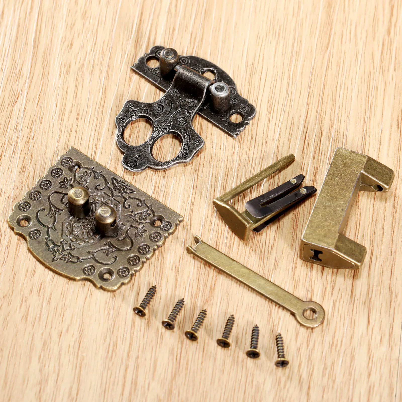 2 шт./комплект винтажные деревянные петли для шкафа | Обустройство дома