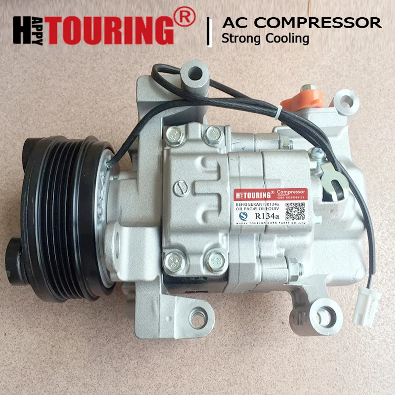 Для a/c компрессора mazda 3 2 0 для Mazda BK AXELA Saloon LF17 H12A1AH4FX H12A1AH4DX H12A1AJ4EX BP4S61K00|Установки