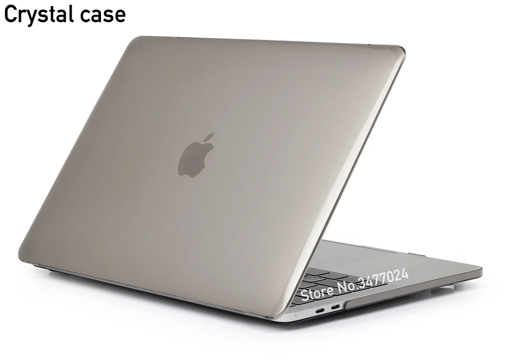 Матовый или прозрачный чехол для ноутбука Macbook Pro retina Air 11 12 13 15, для mac Air 13 A1466 A1932, чехол pro 13,3 15
