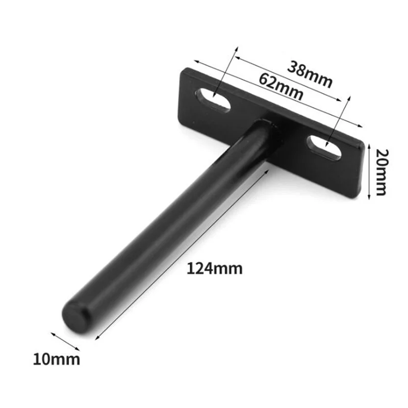 Складной кронштейн для полки скрытая плавающая настенная полка однотонные
