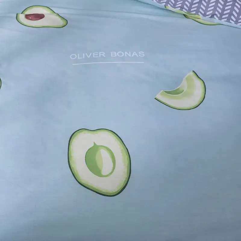 

40 Bedding Set Whole cotton Bed Set Queen King Size Bed Sheet wathet blue Duvet Cover Set Bed Linen Hold Pillow