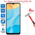 Защитное стекло, закаленное стекло для oppo a15a15sa555g15 s55151555a360