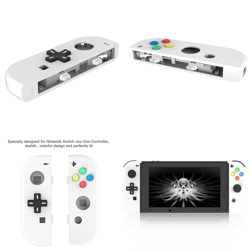 D Pad версия замена переключатель корпус чехол для shand переключатель Joy-Con Оболочка Чехол для игровой приставки
