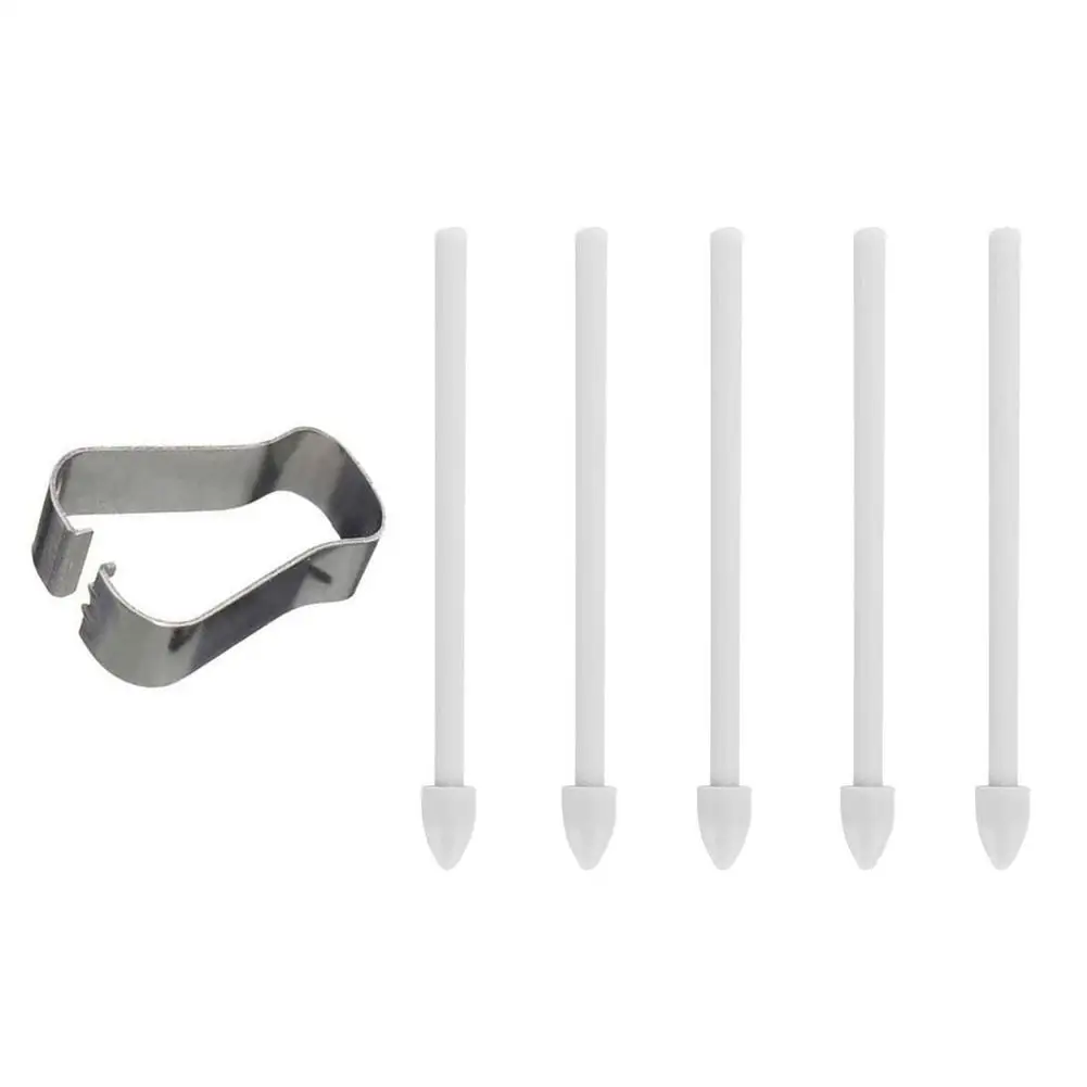 

5pcs Electromagnetic Pen Tips Nibs Replacement For Tab S7 For S6 For Note 20 High Sensitivity For Note10 Dropshipping Wholesale