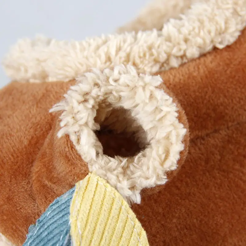 

K3NA Winter Warm Hamster Hammock Cage Nest Hanging Fleece Bed Swing Bag for Sugar Glider Guinea Pig