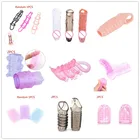 New 12 шт. многоразовый кран кольцо для полового члена, создающий защитную пленку мужского пениса удлинитель для головок увеличить Для мужчин t презервативы для Для мужчин взрослых прочное изделие, кольцо для пениса, игрушка