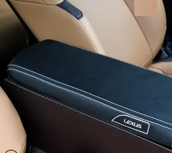 Для lexus es200 es260 es300h 2018 2019 2020 микрофибра кожа центральный подлокотник