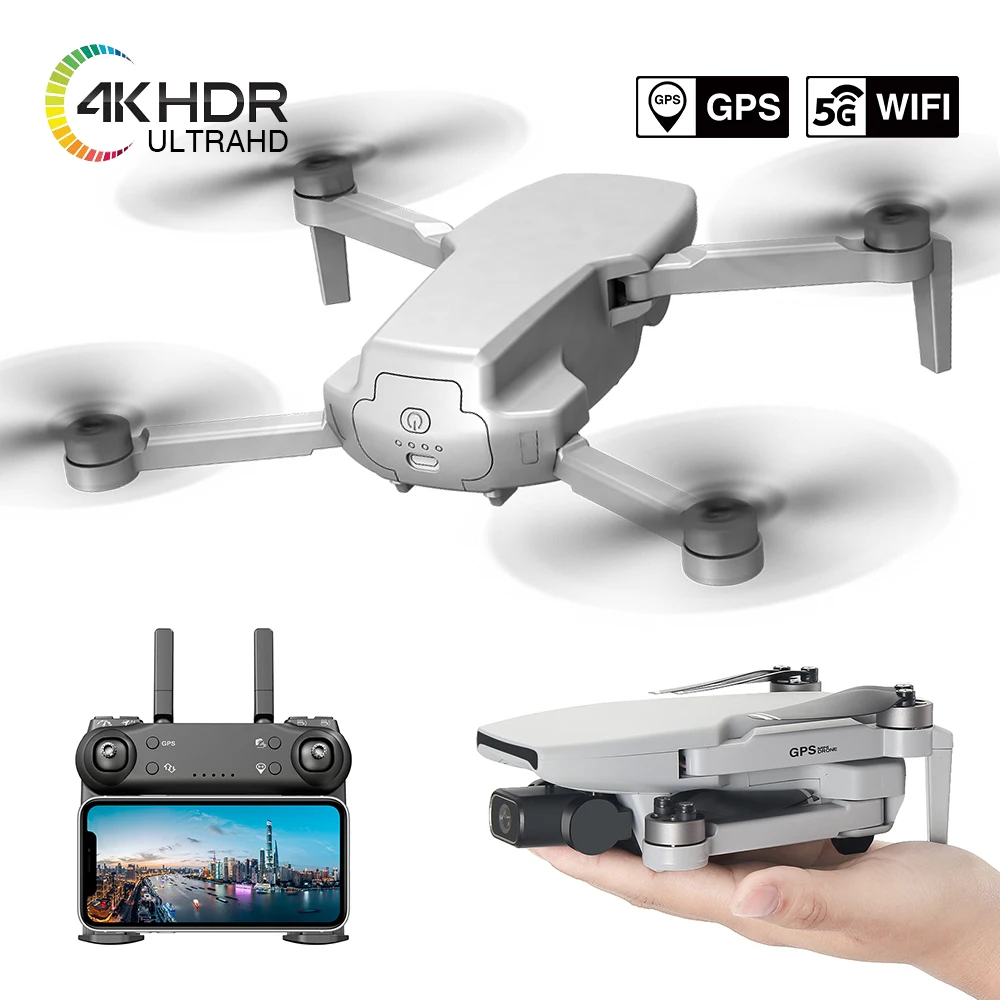 

L108 5G GPS 4K HD камера Дрон Профессиональный жест видео/фотографии 32 мин Время полета мотор складной Квадрокоптер RC Wifi дроны