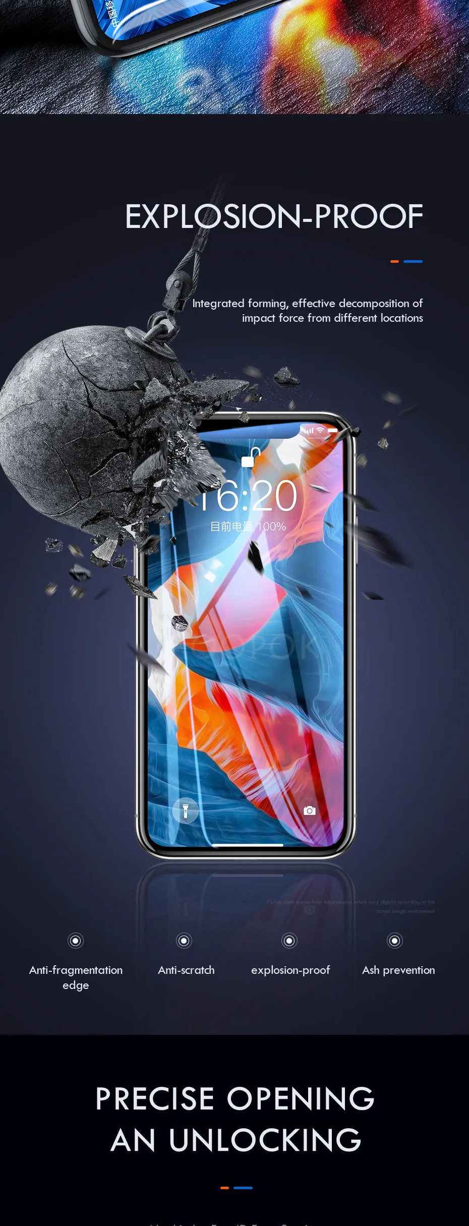 15D закаленное стекло для iPhone X 7 8 6 Plus защита экрана полное покрытие защитное стекло для iPhone XR XS 11 Max 6 7 пленка