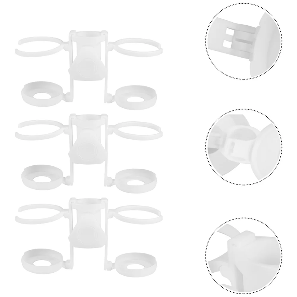 

3pcs Umbrella Cup Holder Portable Beach Umbrella Cup Rack for Patio
