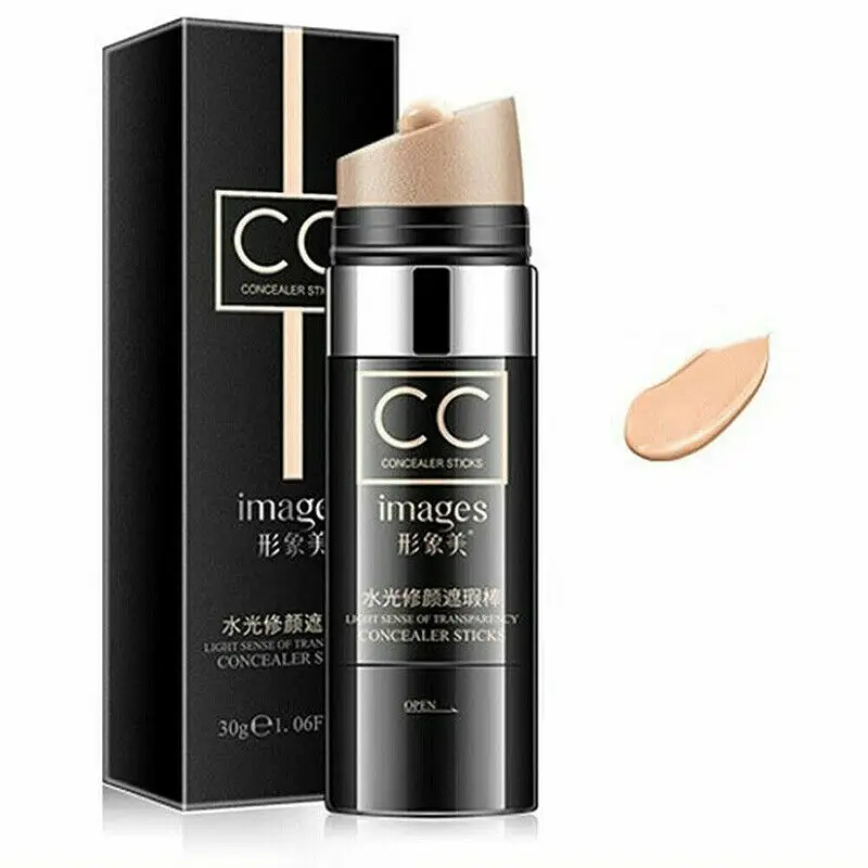 

Concealer Pen CC Remove Dark Circles Repair Lighting Face Waterproof Long Lasting Contouring Foundation Make Up Cosmetics