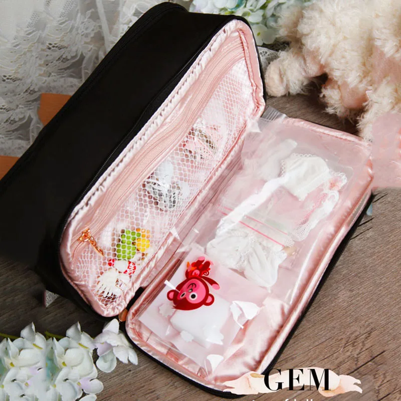 Allaosify1/61/81/12 Bjd кукла черная сумка можно носить с собой | Игрушки и хобби