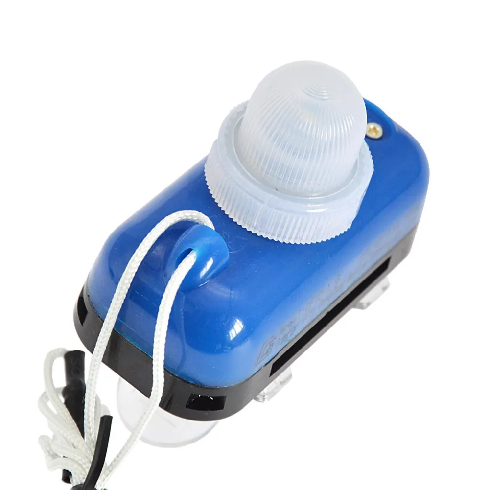 

Outdoor Surfing Life Jacket Light Safety Tether Emergency Saving Life Vest Lamp Seawater Self-Lighting Survivor Locator Lights