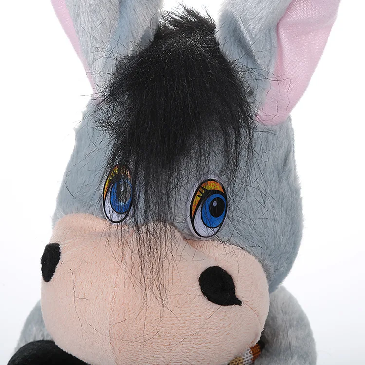 Товары для пересечения границ Электрический Ослик встряхивает голову танцующий