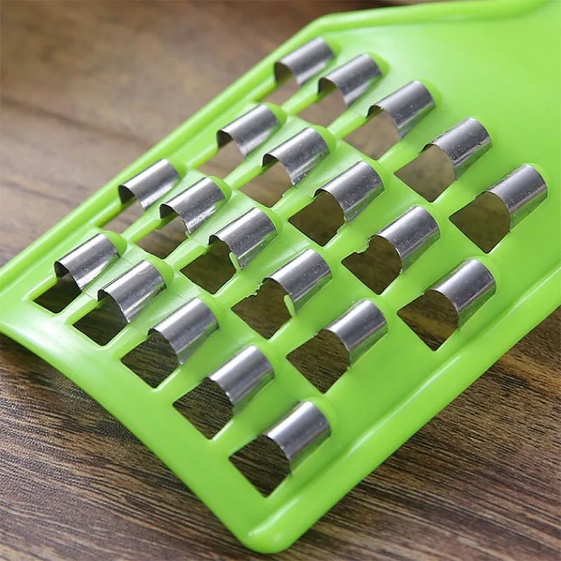 Зеленый домашний нож для пельменей ручной набивки капусты терка мл| |