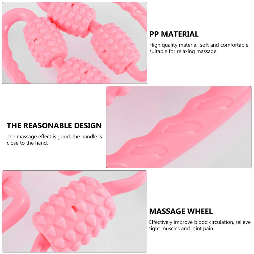 

1Pc Multifunctional Leg Massager Practical Leg Muscle Relaxation Roller