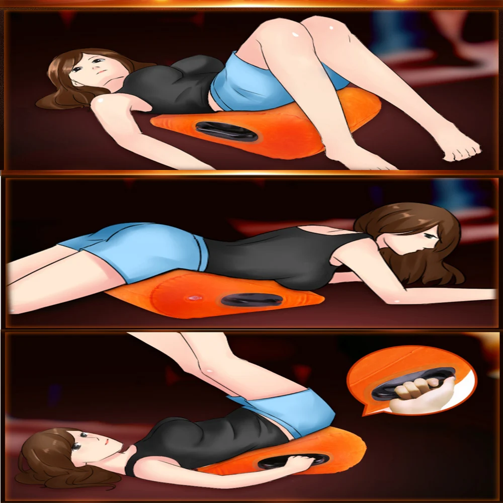 Надувная подушка для любви помощи в мебель пары Волшебная сексуальная игрушка