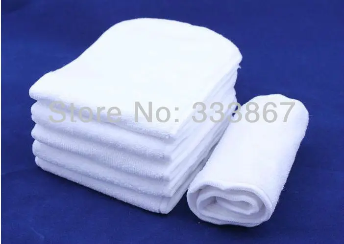 12 шт./Партия Детские Тканевые вкладыши в Подгузники моющиеся микрофибровые 3