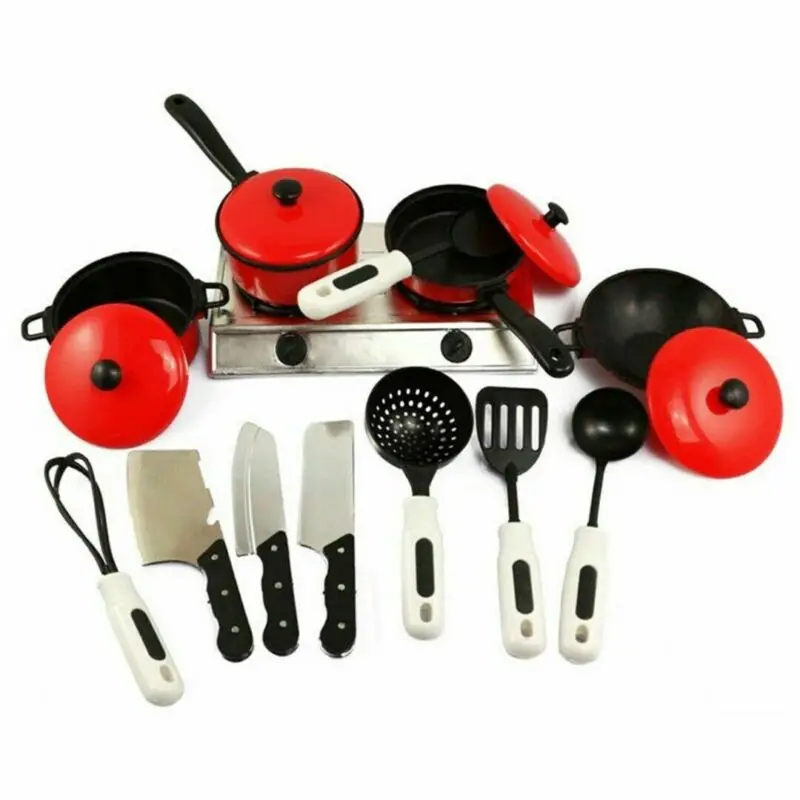 2020 Популярные забавные детские мини кухонные игрушки 13 шт./компл. кухонная утварь