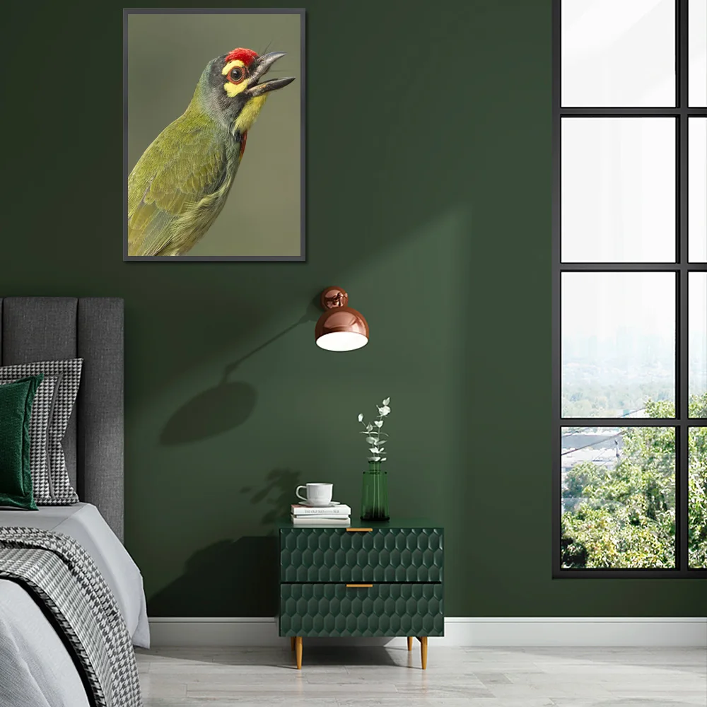 

Animal landscape oil painting birds playing art canvas painting living room corridor bar home decoration murals