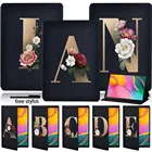 Чехол для планшетов Samsung Galaxy Tab A 10,1Tab A 9,7Tab A 10,5Tab E 9,6Tab S5e 10,5Tab AA6, кожаный чехол-подставка + стилус