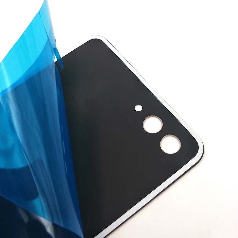 100% оригинальная задняя крышка батарейного отсека Huawei Nova 2S стеклянная дверь