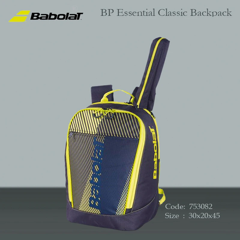 

Рюкзак для тенниса Babolat серии Pure, Спортивная тренировочная сумка, вместительная водонепроницаемая сумка для хранения обуви, сумка для тенни...