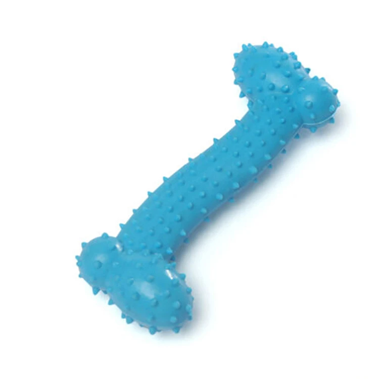 1 шт. собака кошка щенок Звук горошек Сжимаемый писклявый резиновый костяной