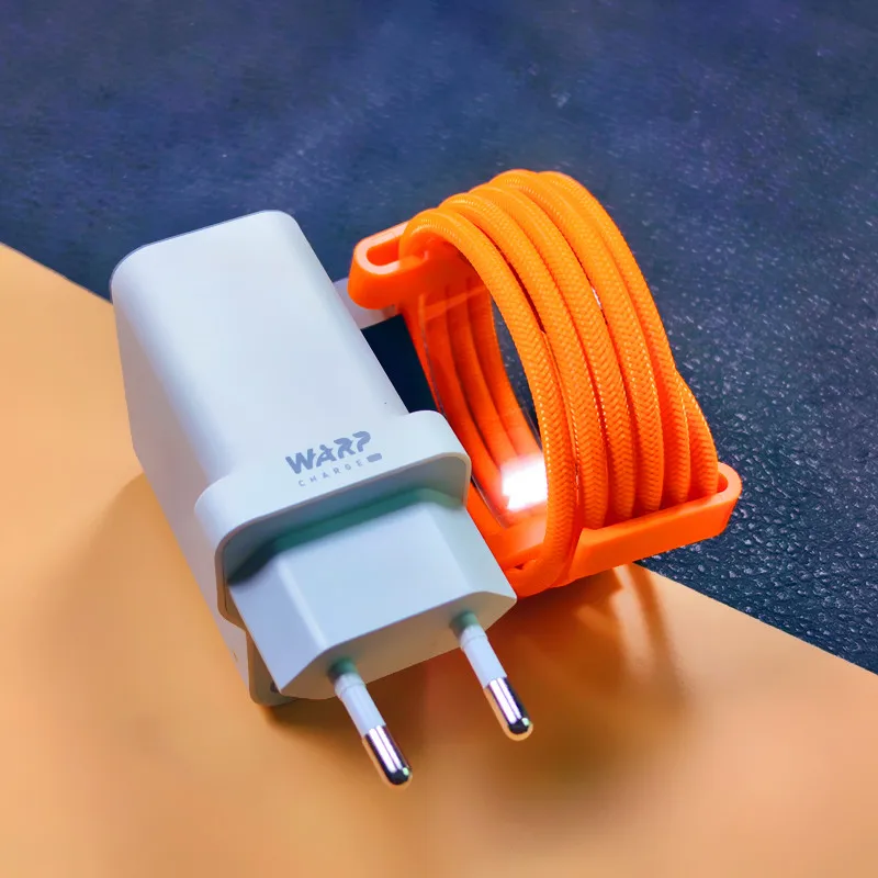 Оригинальное зарядное устройство Oneplus 7 pro 30 Вт Mclaren Warp charge адаптер питания USB Dash