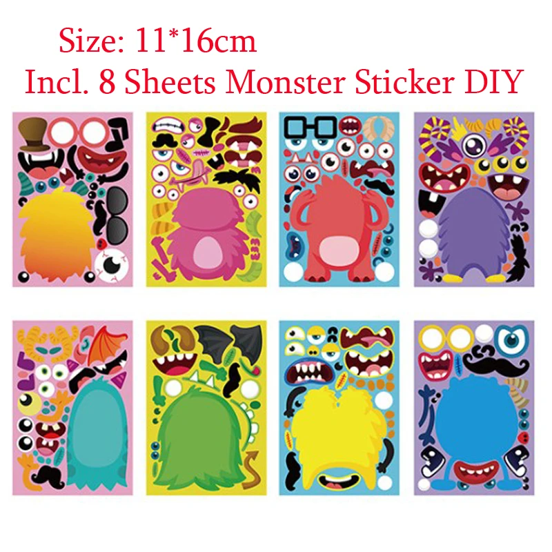 Бесплатная доставка тематическая игрушка монстра палец кукольный гусеничный