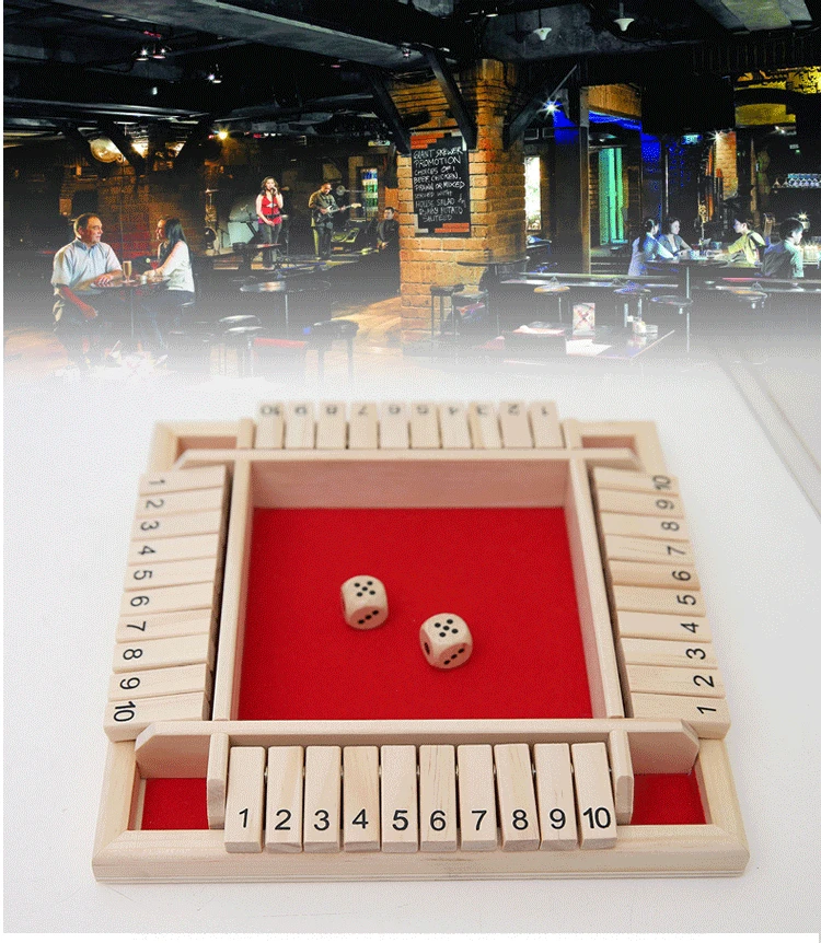 

Flip Card Game Number Game Toy Child Parent-child Adult Boxed Board Game Party Club Drinking Game